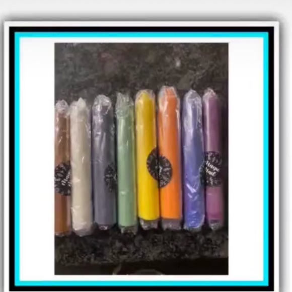 12- Soy Taper Candles, Ritual Candles, Spell Candles - Picture 2 of 5